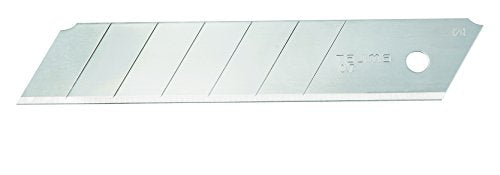 TAJIMA Utility Knives & Blades - 20-pack 1" Rock Hard Box Cutter Snap Blades with Premium Tempered Steel & Ultra-Sharp Edge - LCB-65-20
