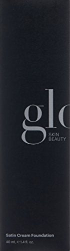 Glo Skin Beauty Satin Cream Foundation Makeup for Face, Beige Light - Full Coverage, Semi Matte Finish, Conceal Blemishes & Even Skin Tone