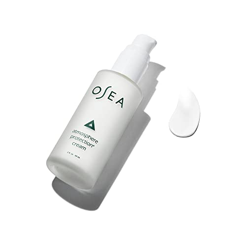 OSEA Atmosphere Protection Cream 2oz | Lightweight Moisturizer | Pollution Barrier | Clean Beauty Skincare | Vegan & Cruelty-Free