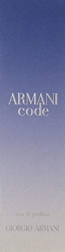 GIORGIO ARMANI Code Pour Femme Eau De Parfum Spray 2.5 Oz/ 75 Ml for Women By 2.5 Fl Oz