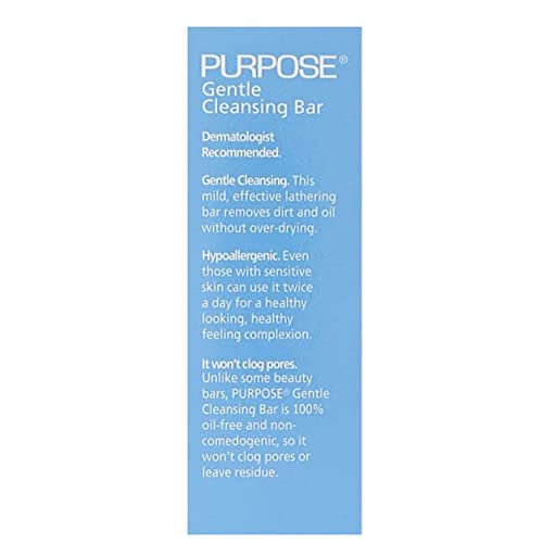 Purpose Gentle Cleansing Bar - 3.6 Oz/Pack, 4 Pack