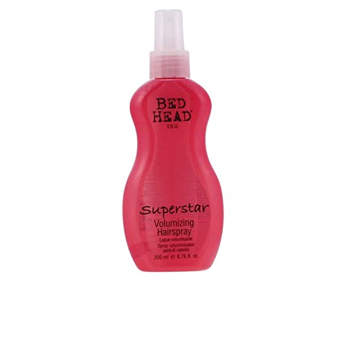 Bed Head Superstar Volumizing Hair Spray Unisex by TIGI, 6.76 Ounce
