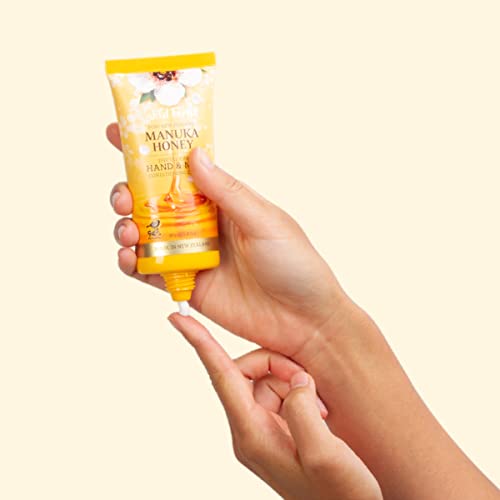 Wild Ferns Manuka Honey Special Care Hand & Nail Conditioning Crème, 94% Natural, 85 milliliters
