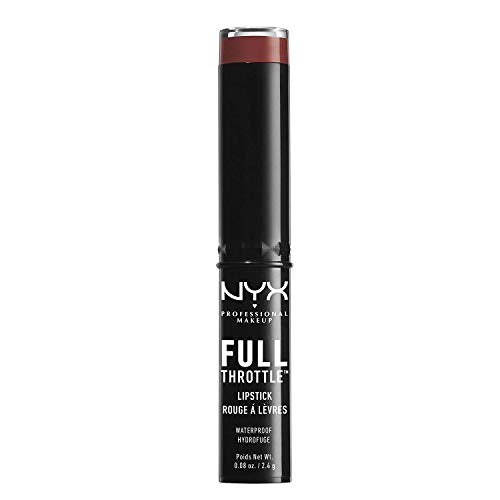 NYX Nyx cosmetics full throttle lipstick con artist