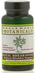 Whole World Botanicals - Royal Breakstone Kidney/Bladder Supp - Botanicals Herbs