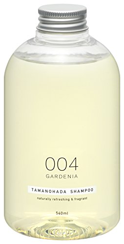 TAMANOHADA 004 Gardenia Natural Hair Shampoo for Women and Men, Silicone-free Shampoo from Japan 18.26 Fl Oz / 540ml