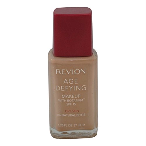 Revlon Age Defying Makeup for Dry Skin, Natural Beige (06)