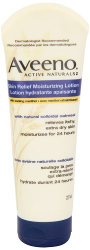 Aveeno skin relief moisturizing lotion with menthol, 7.67-oz. tube