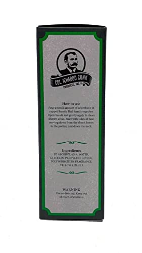 Colonel Conk Lime After Shave
