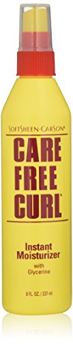 SoftSheen-Carson Care Free Curl Instant Moisturizer with Glycerine and Protein, 8 fl oz