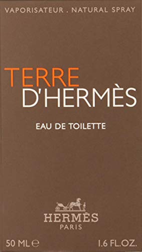Terre D'Hermes by Hermes for Men - 1.6 Ounce EDT Spray