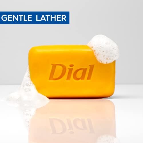 Dial Antibacterial Bar Soap, Gold, 4 Ounce - 8 Bars