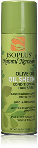 Isoplus Sheen Hairspray Olive Oil, 7 Ounce (778050)
