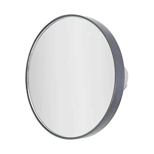 Zadro 3.5-Inch Dia Non-Lighted Purse Mirror Compact Mirror Hand Travel Magnifying Mirror with Suction Cup Shaving Mirror