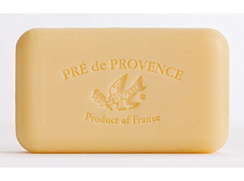 Pre de Provence Agrumes Soap, 150g wrapped bar. Imported from France. With shea butter and natural herbs and scents.