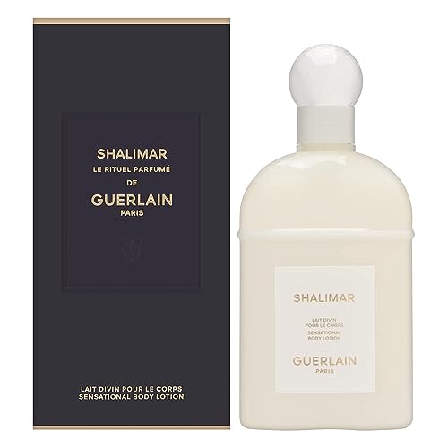 Shalimar By Guerlain Sensational Body Lotion, 6.7-Ounce