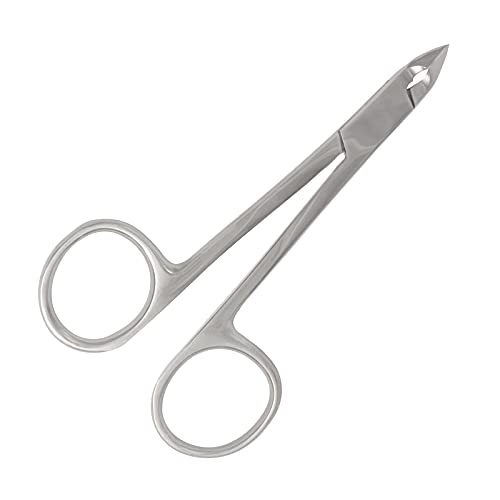 Denco 3-1/4" Scissor Style Cuticle Nipper, 2404N