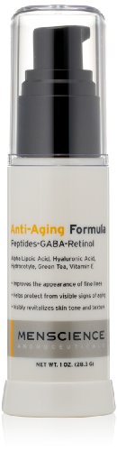 MenScience Androceuticals Retinol Anti-Aging Formula Cream, 1 oz