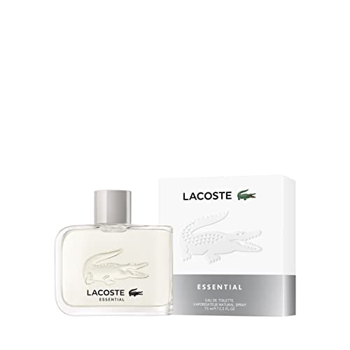 Lacoste Essential Eau de Toilette - Men's Fragrance, 2.5 Fl Oz