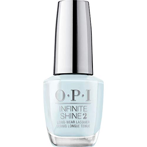 OPI Infinite Shine 2 Long-Wear Lacquer, Opaque Crème Finish Blue Nail Polish, Up to 11 Days of Wear, Chip Resistant & Fast Drying, It's a Boy!, 0.5 fl oz