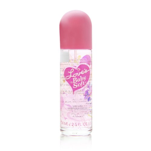 Mem Love's Baby Soft Body Spray for Women, 2.5 Ounce