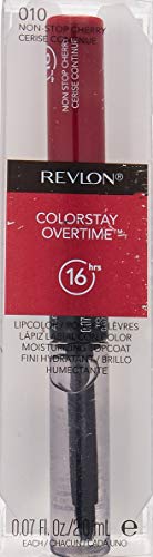 Revlon Revlon/Colorstay Overtime Lipcolor Non-Stop Sheer Cherry .7 Oz
