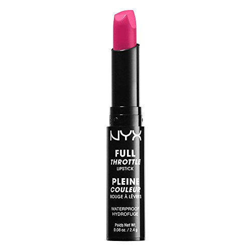 NYX Nyx cosmetics full throttle lipstick lethal kiss