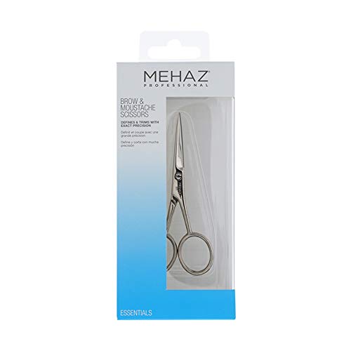Mehaz Eyebrow & Moustache Scissors 4"