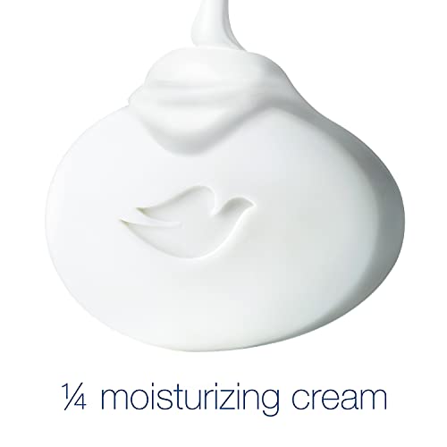 Dove Sensitive Skin Beauty Bar Soap, Unscented, 4 oz, 2 Ct
