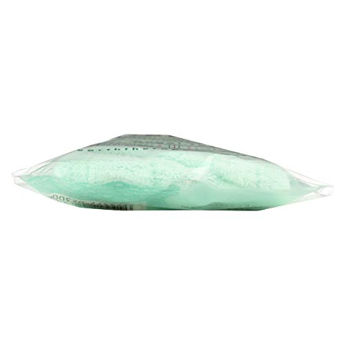 Earth Therapeutics Ulta-Absorbent Cosmetic Headband - Multi-functional for facial cleansing, bathing, exercise - Super soft and plush - Elastic expands for comfortable fit (1 Pack)