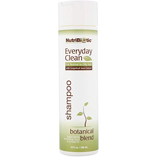 NutriBiotic Everyday Clean Shampoo, 10 Fluid Ounce