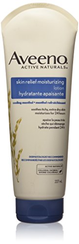 Aveeno skin relief moisturizing lotion with menthol, 7.67-oz. tube