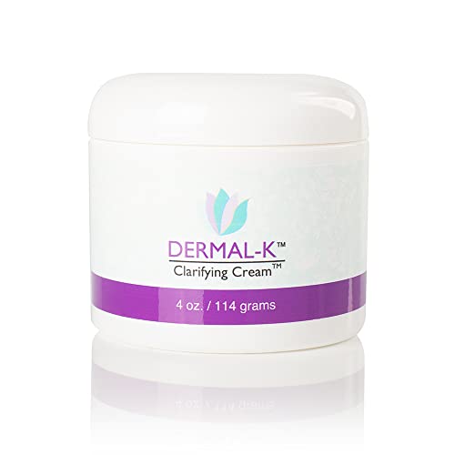 Dermal-K Vitamin K Cream 4 OZ | Hydrating Cream with Antioxidants & Botanicals | Reduce the Appearance of Discoloration, Fine Lines & Wrinkles | Paraben-Free