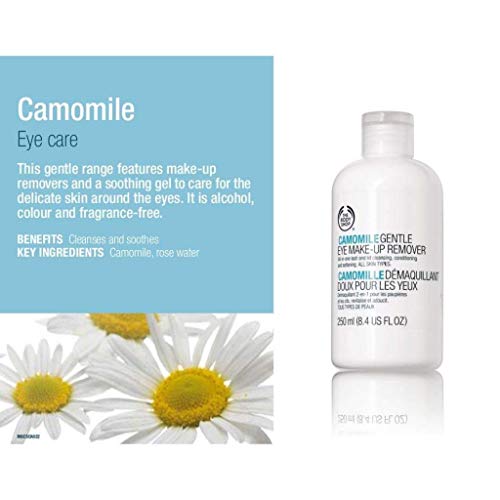 The Body Shop Camomile Gentle Eye Makeup Remover Regular, 8.4-Fluid Ounce