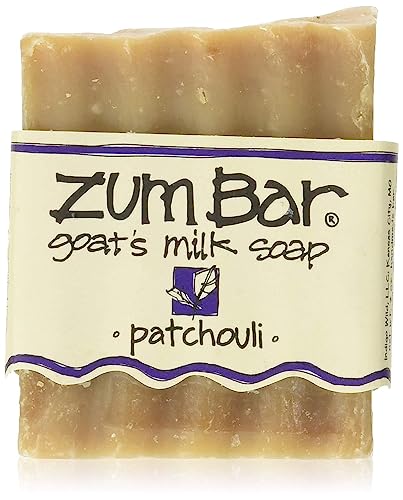 ZUM Patchouli Soap Bar, 3 OZ