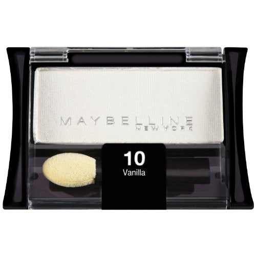 Maybelline Expert Wear Eye Shadow Singles, Vanilla 10 - 1 Ea