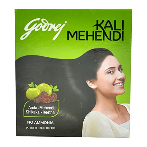 Godrej Kali Mehendi Powder Hair Color 8 Sachets