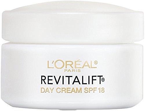 L'Oréal Paris Revitalift Anti-Wrinkle + Firming Day Cream SPF 18 Sunscreen, 1.7 oz.