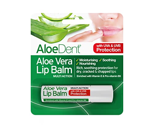 Aloe Vera Sun Protect Lip Balm, 4 g