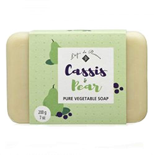 L'epi de Provence Triple Milled Cassis & Pear Shea Butter Vegetable Soaps from France 200g