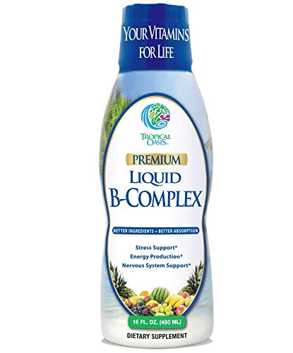Tropical Oasis Liquid B COMPLEX (16 oz)