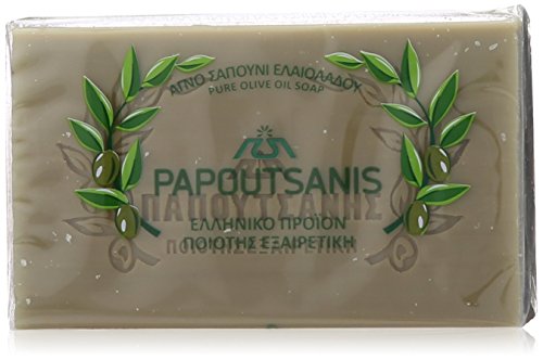 Olive Oil Soap, Papoutsanis, CASE (6 x 125g)