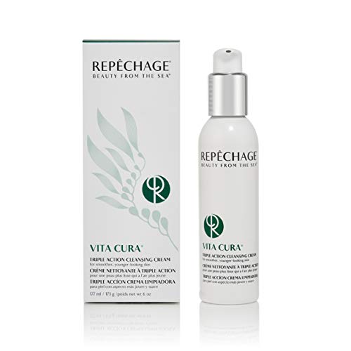 Repechage - Vita Cura Triple Action Cleansing Cream - 6 Fluid Ounce