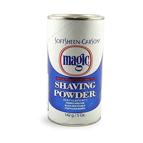 Magic Shaving Powder, Regular Strength, 5-Ounce Cans (Pack of 12)