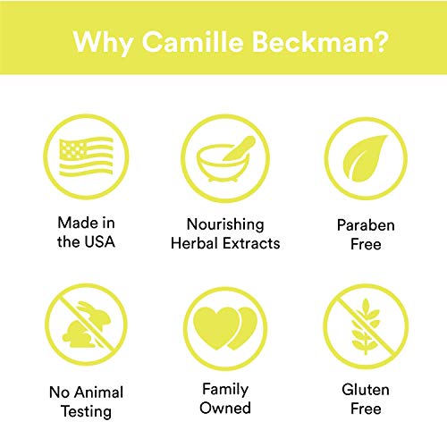 Camille Beckman Foot Treatment Moisturizing Cream, Citrus Mint, 6 Ounce