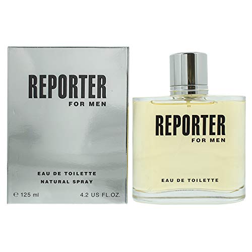 Reporter for Men by Reporter 4.2oz 125ml EDT Spray