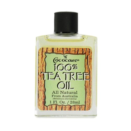 Cococare Skin Care Cococare All Natural Tea Tree Oil, 1 Oz