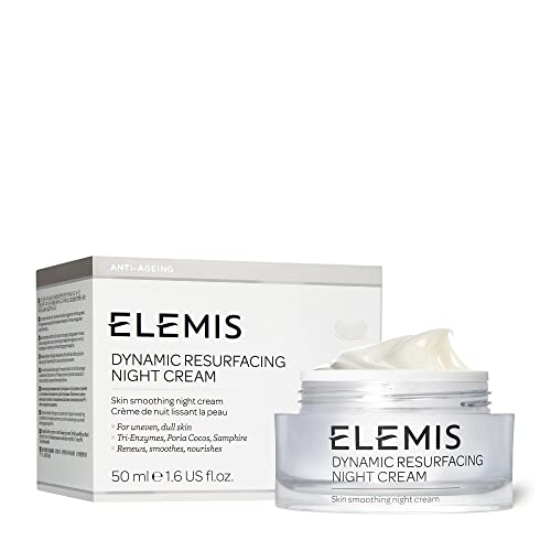 ELEMIS Dynamic Resurfacing Skin Smoothing Night Cream, 1.6 Fl Oz