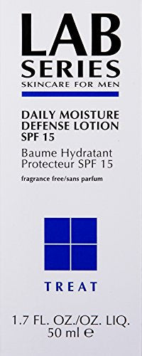 Lab Series Daily Moisture Defense Lotion SPF 15, 1.7 Ounce (Travel Size) TSA APPROVED