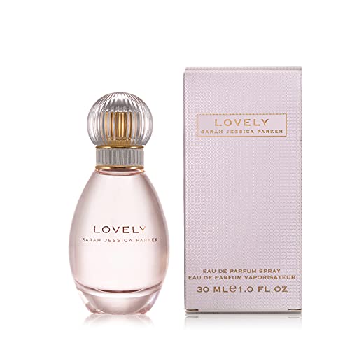 Lovely By SJP EDP Spray For Women - Classically Charming, Ultra-Glamorous Scent - Silky White Amber Fragrance With Powdery, Intimate Notes - Citrus, Lavender, And Musk - 1 Oz